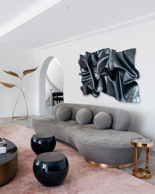 Cuddle Curved Sofa