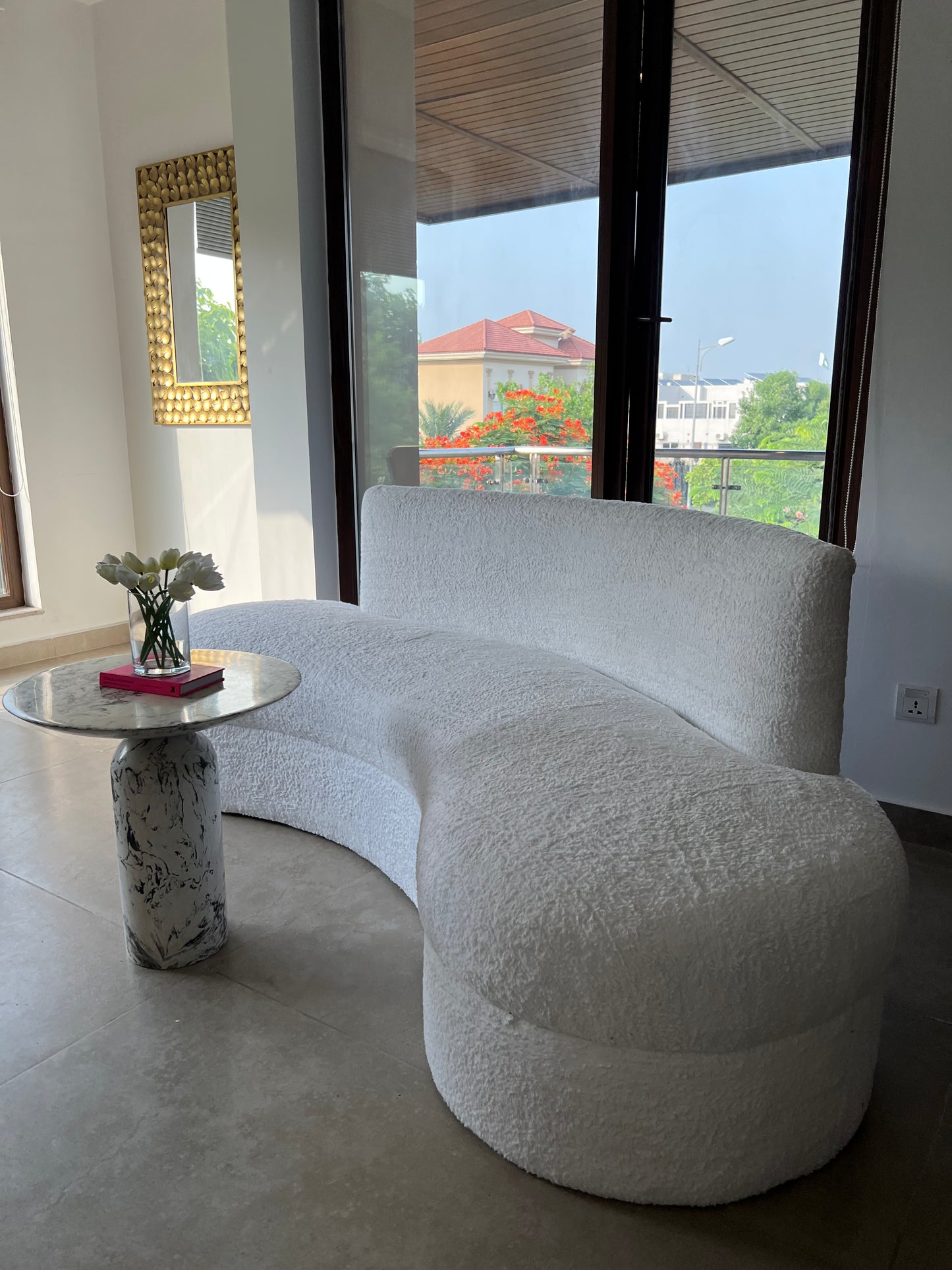 Cloud Curved Sofa