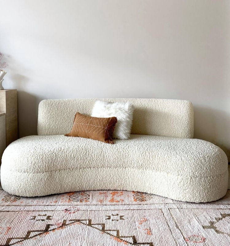 Cloud Curved Sofa