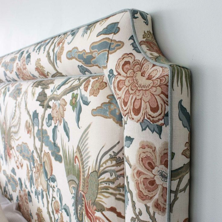 Heather Custom Printed Bed