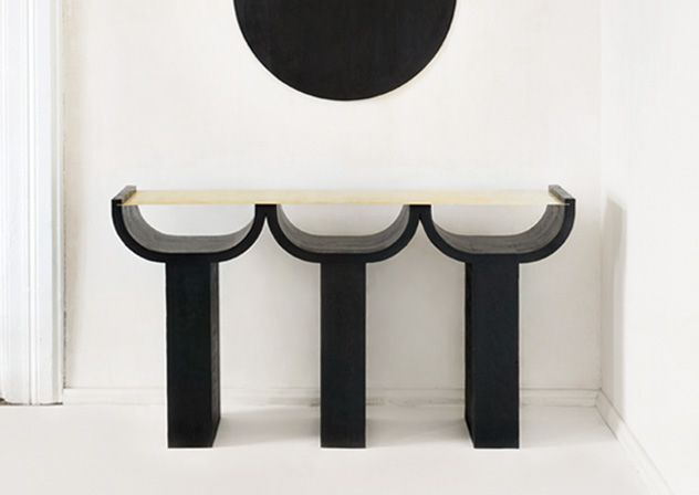 Triple console