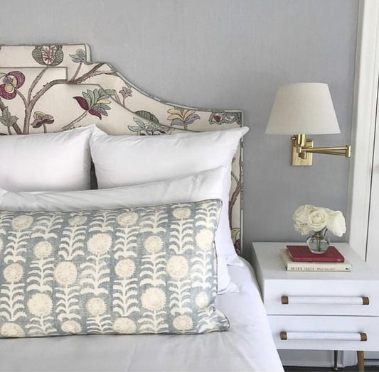 Heather Custom Printed Bed