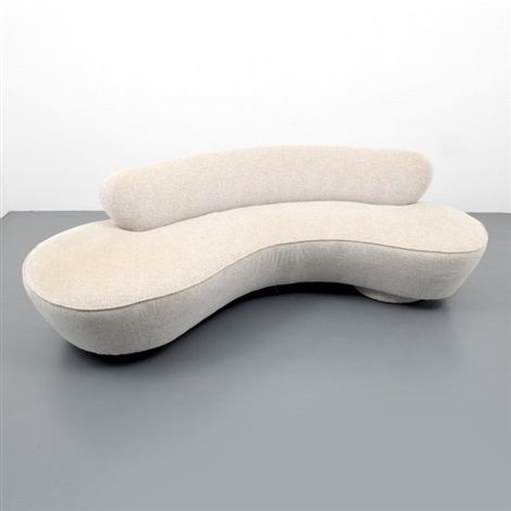 Cuddle curved Sofa