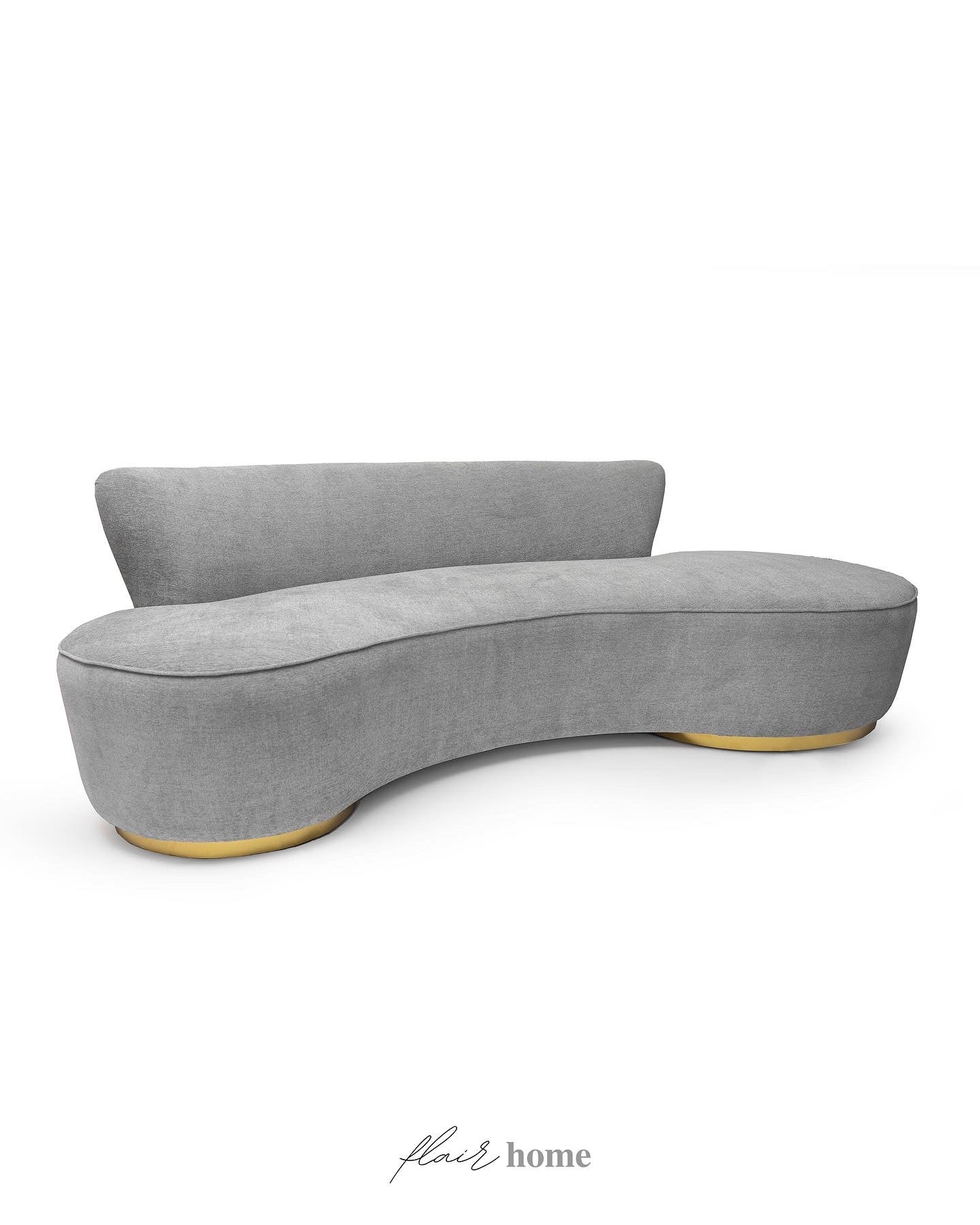 Cuddle curved Sofa