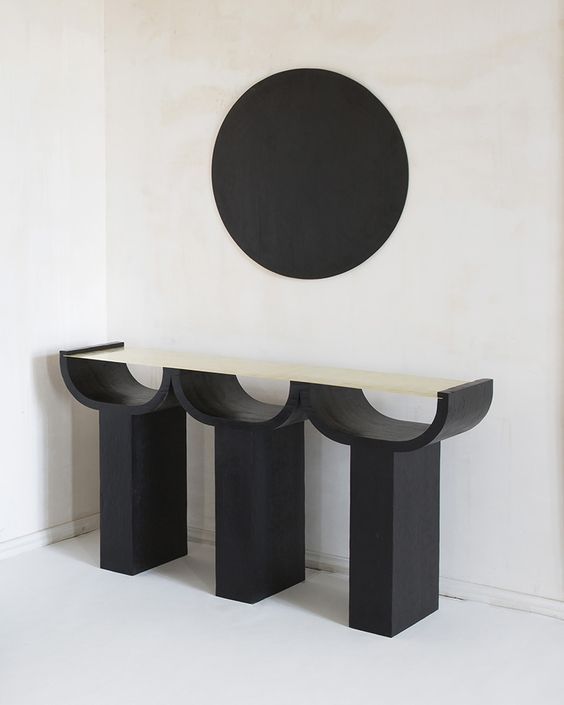 Triple console