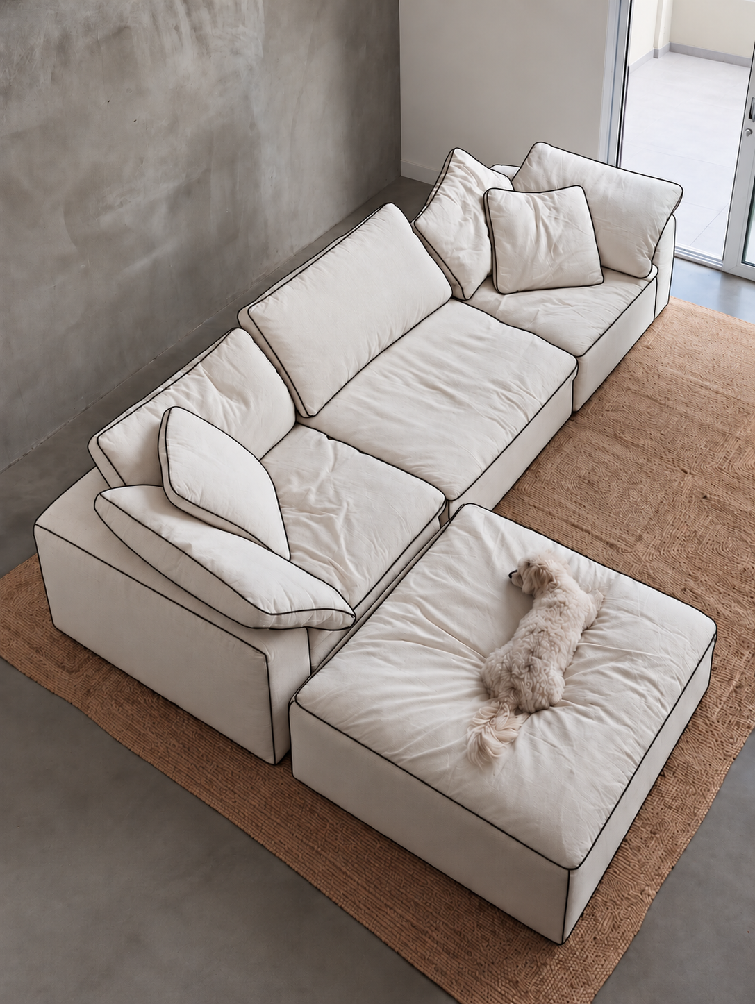 Caldera Cloud Couch
