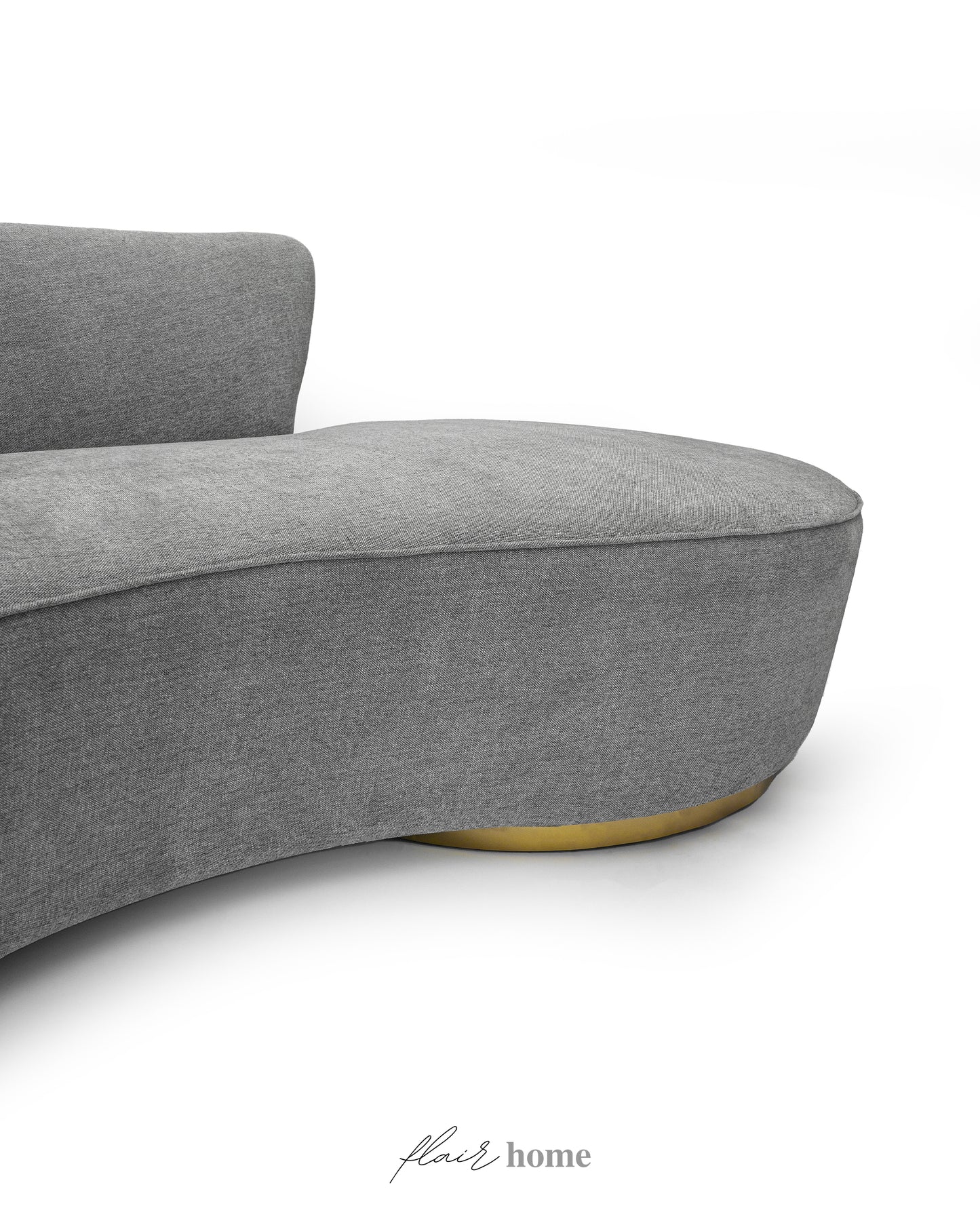 Cuddle curved Sofa