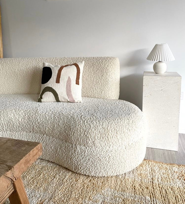 Cloud curved Sofa