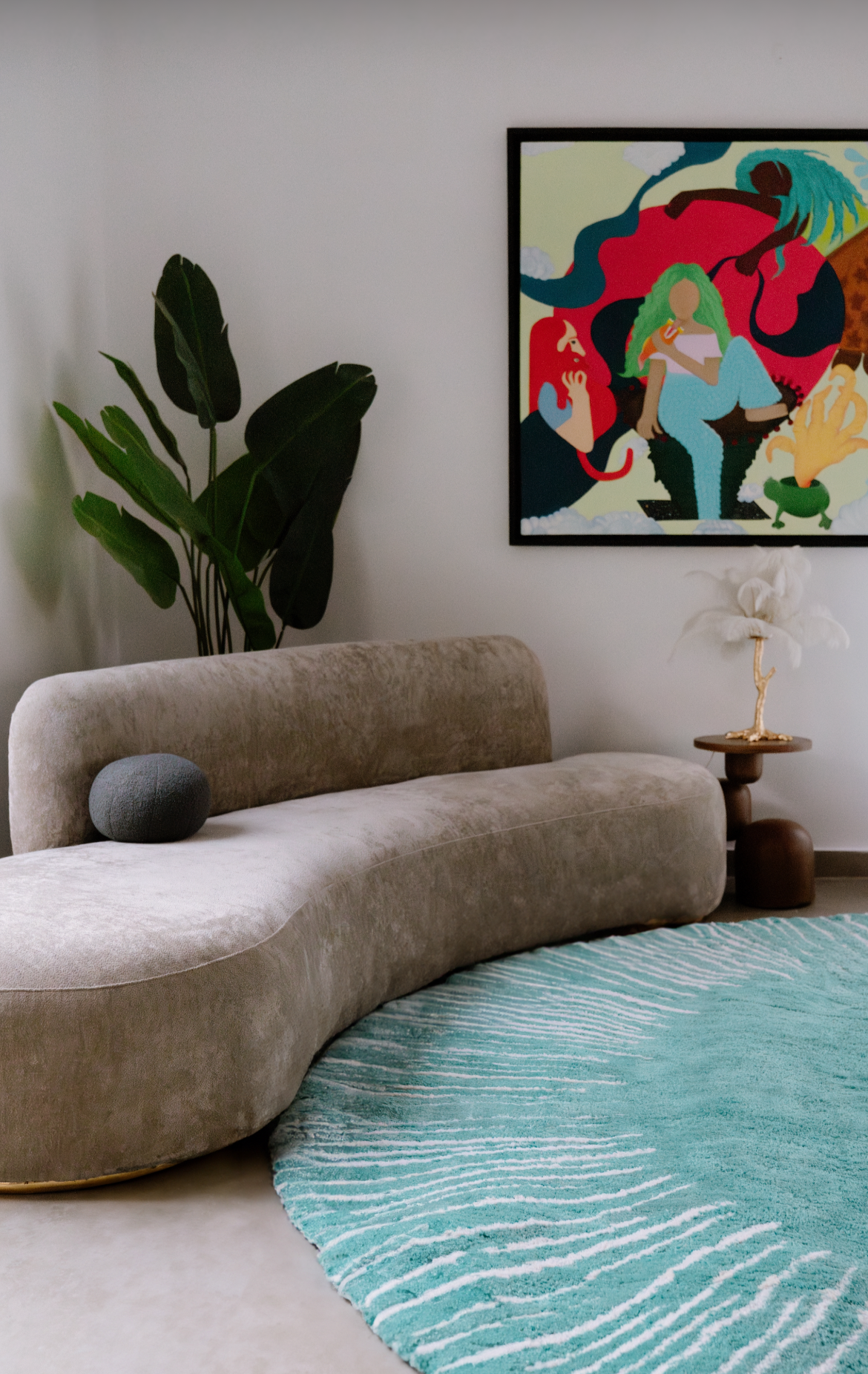 Cuddle Curved Sofa
