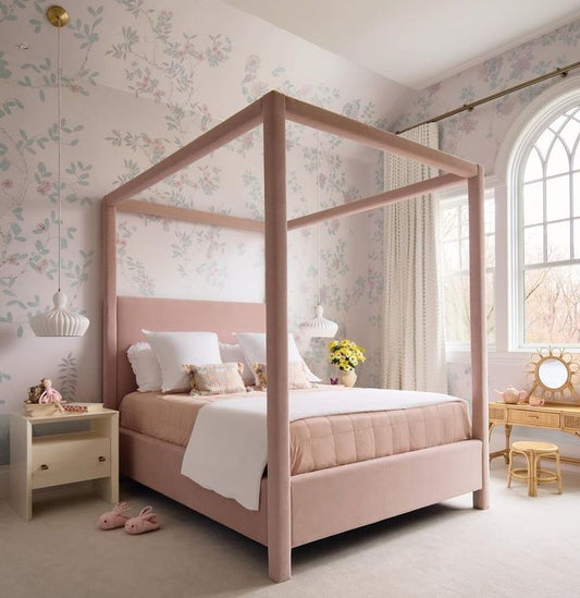 Mosaic Canopy Bed