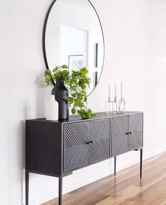 Geometric Side Board